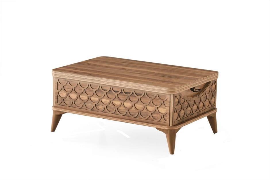 Vezir 5 Kademeli Çekmeceli Akıllı Sihirli Orta Sehpa 60x90