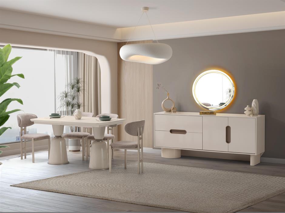 Vizyon Modern Yemek Odası Takımı  