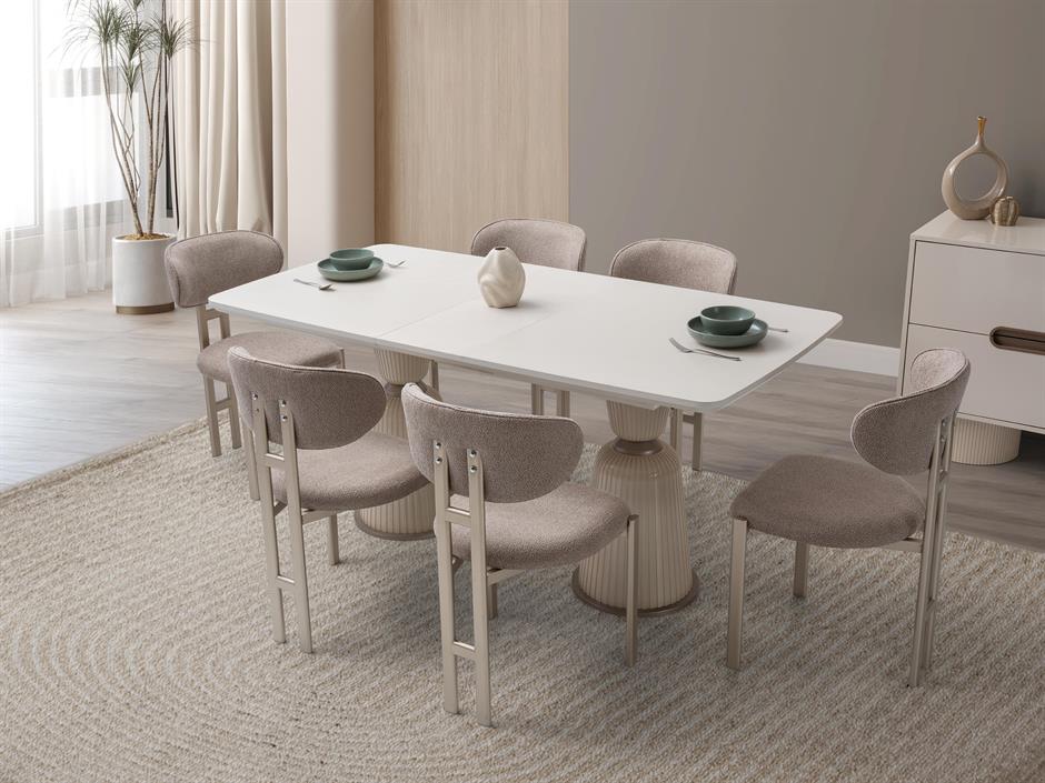 Vizyon Modern Yemek Odası Takımı  