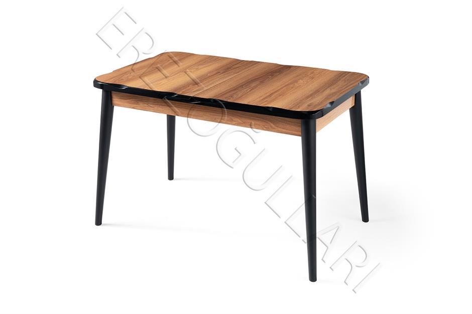 Yakamoz Alfa MDF Mutfak Masa Sandalye Takımı 80x130