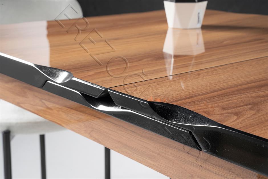 Yakamoz Alfa MDF Mutfak Masa Sandalye Takımı 80x130