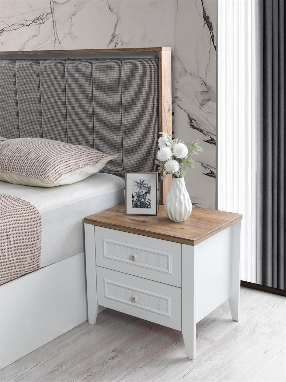 Yalı 6 Kapaklı Modern Yatak Odası Takımı Başlıklı