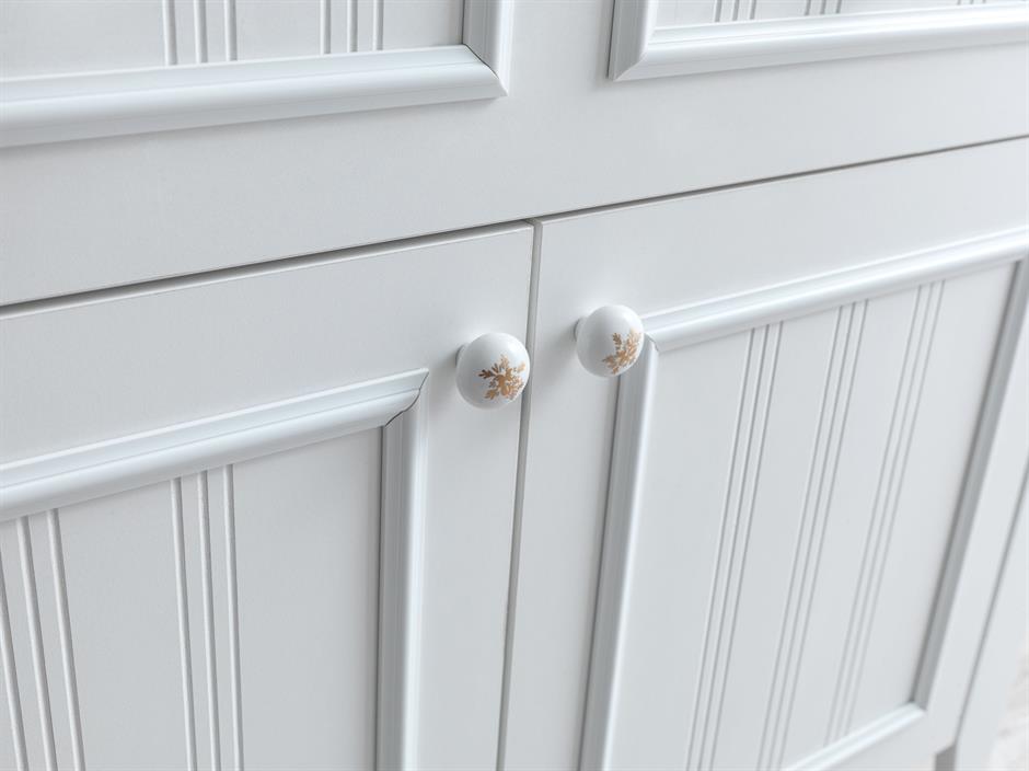 Yalı Modern Dolaplı Çekmeceli Konsol 180*45*84 