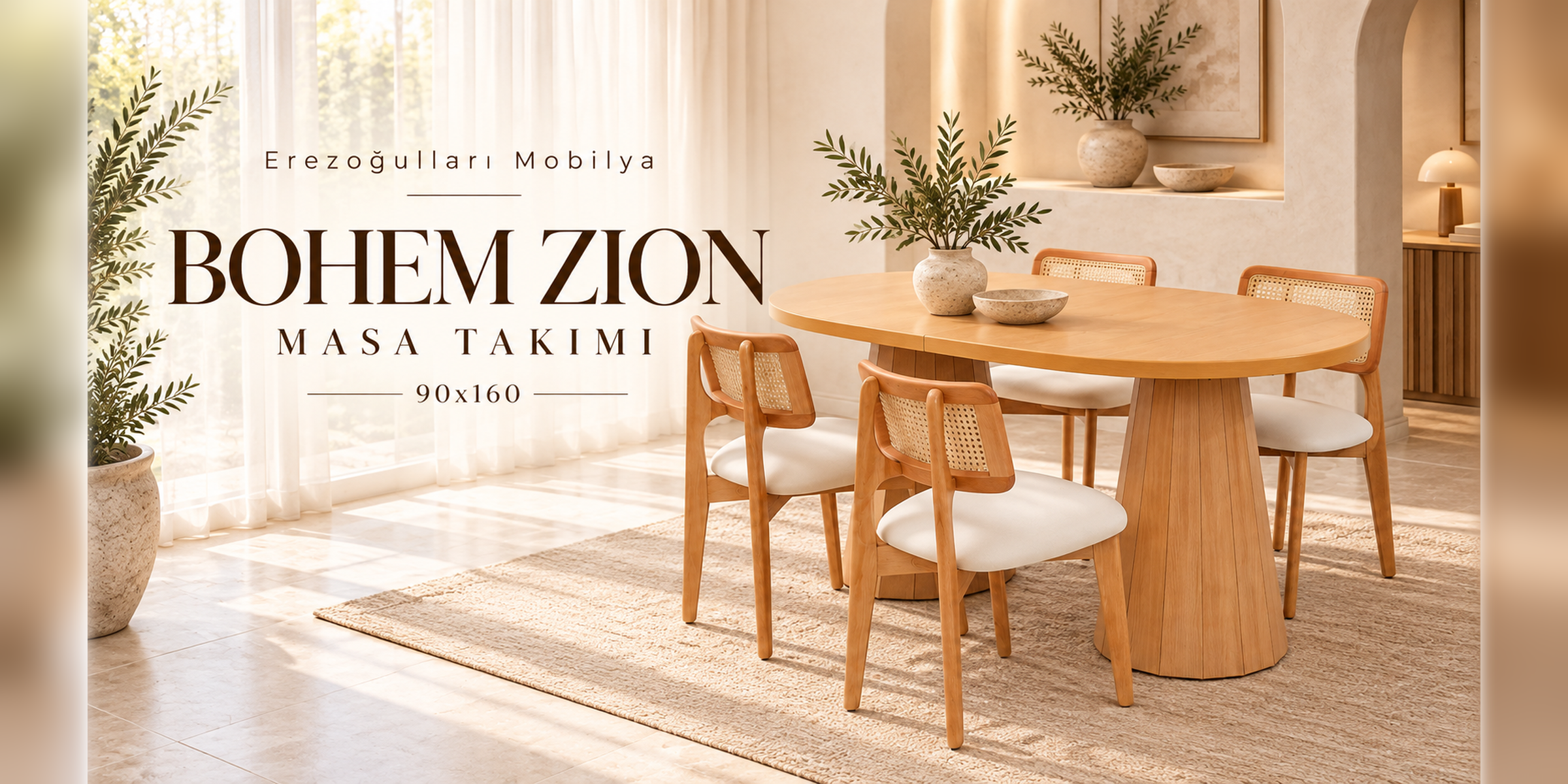 Bohem Zion Masa Takımı
