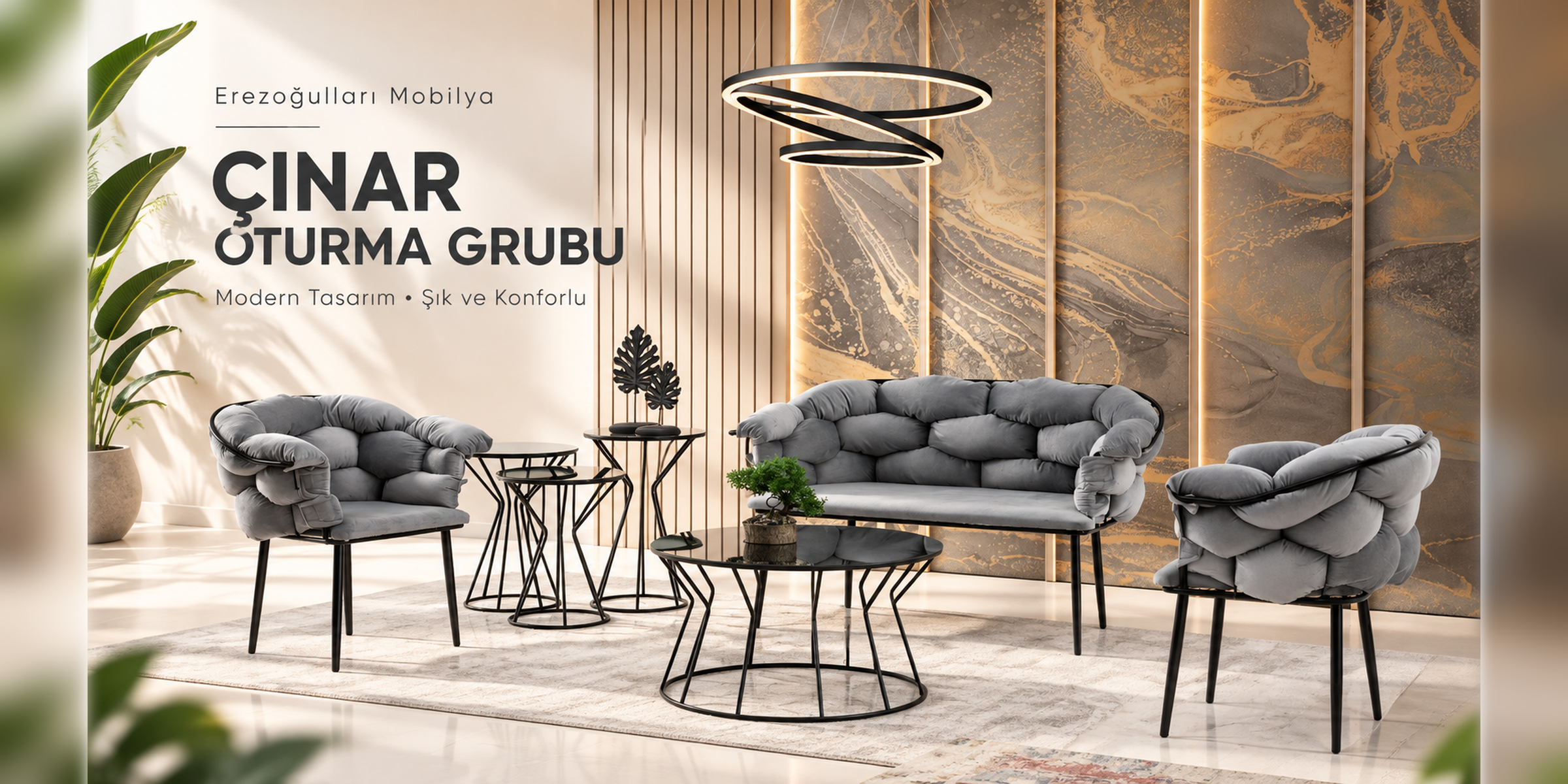 Çınar Oturma Grubu
