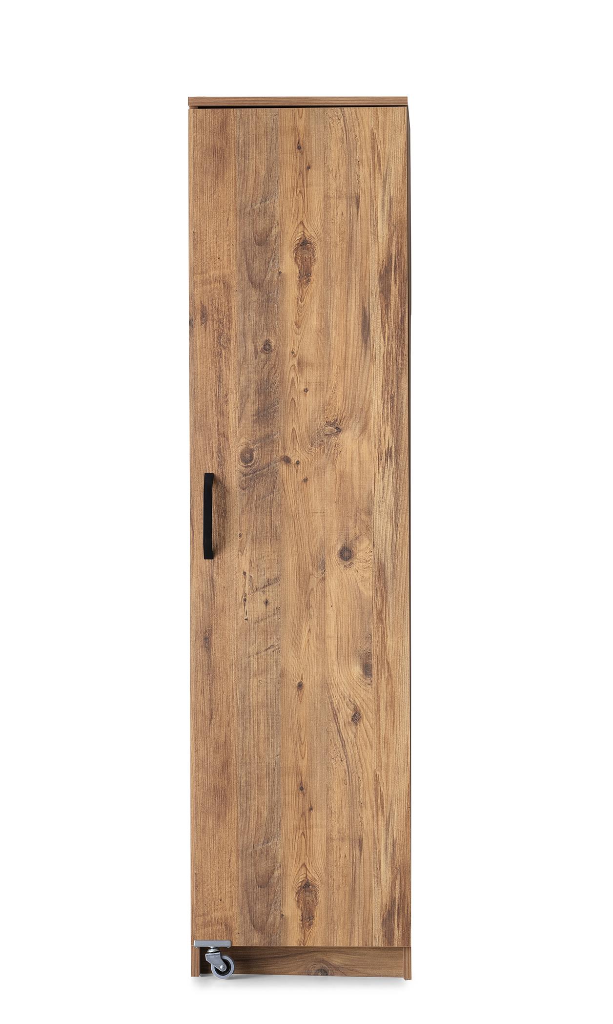 Çok Amaçlı Tekli Kiler Erzak Dolabı 45x52x180cm
