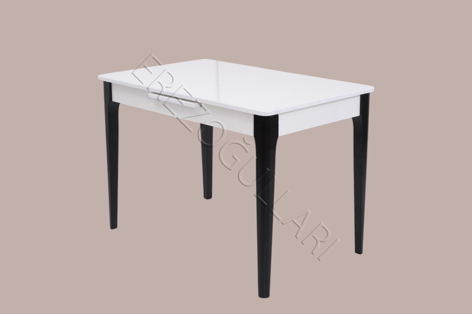 Paris Lak Panel MDF Otomatik Açılır Mutfak Masası 70x110cm 