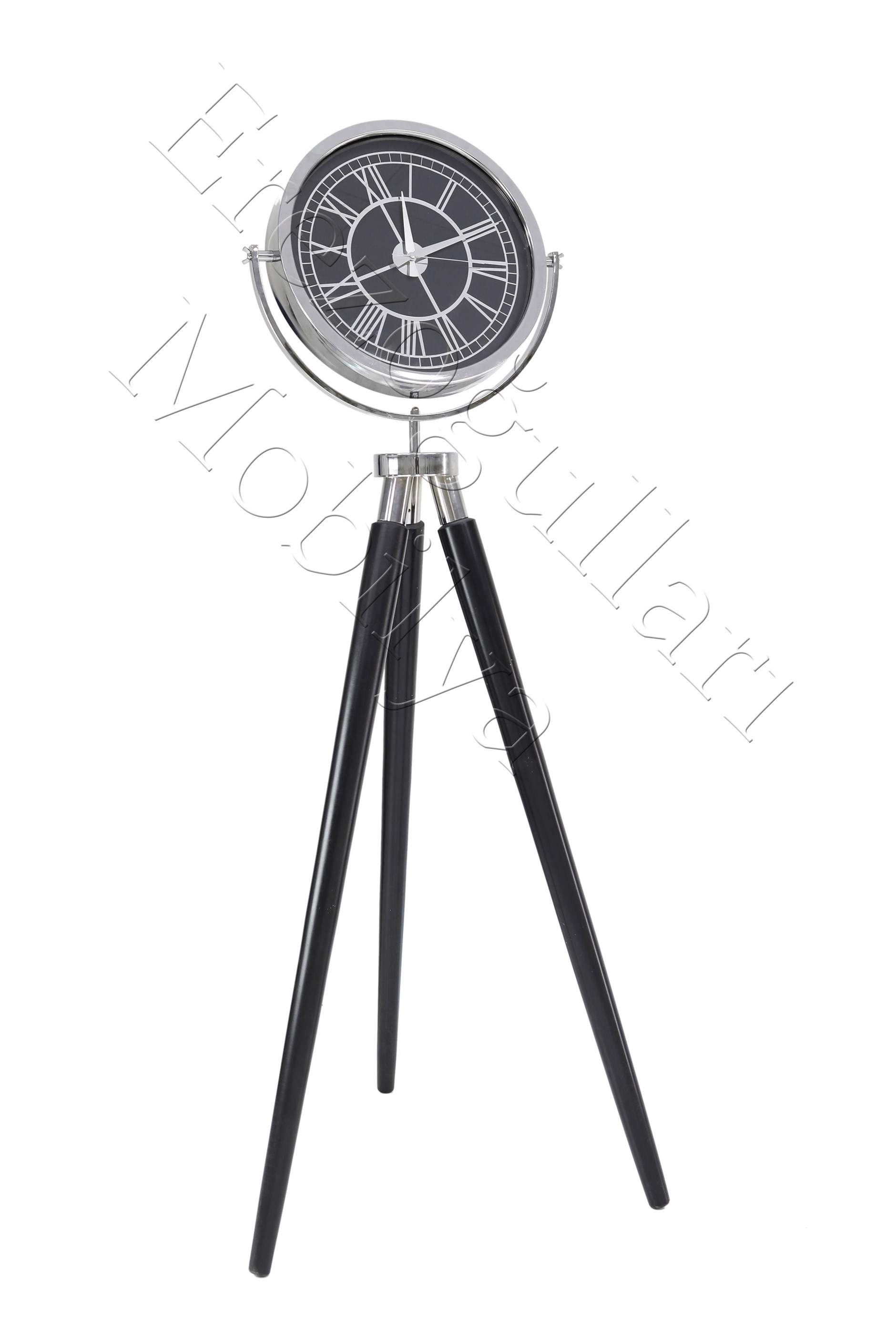 Tripod Ayaklı Dekoratif Saat 170cm