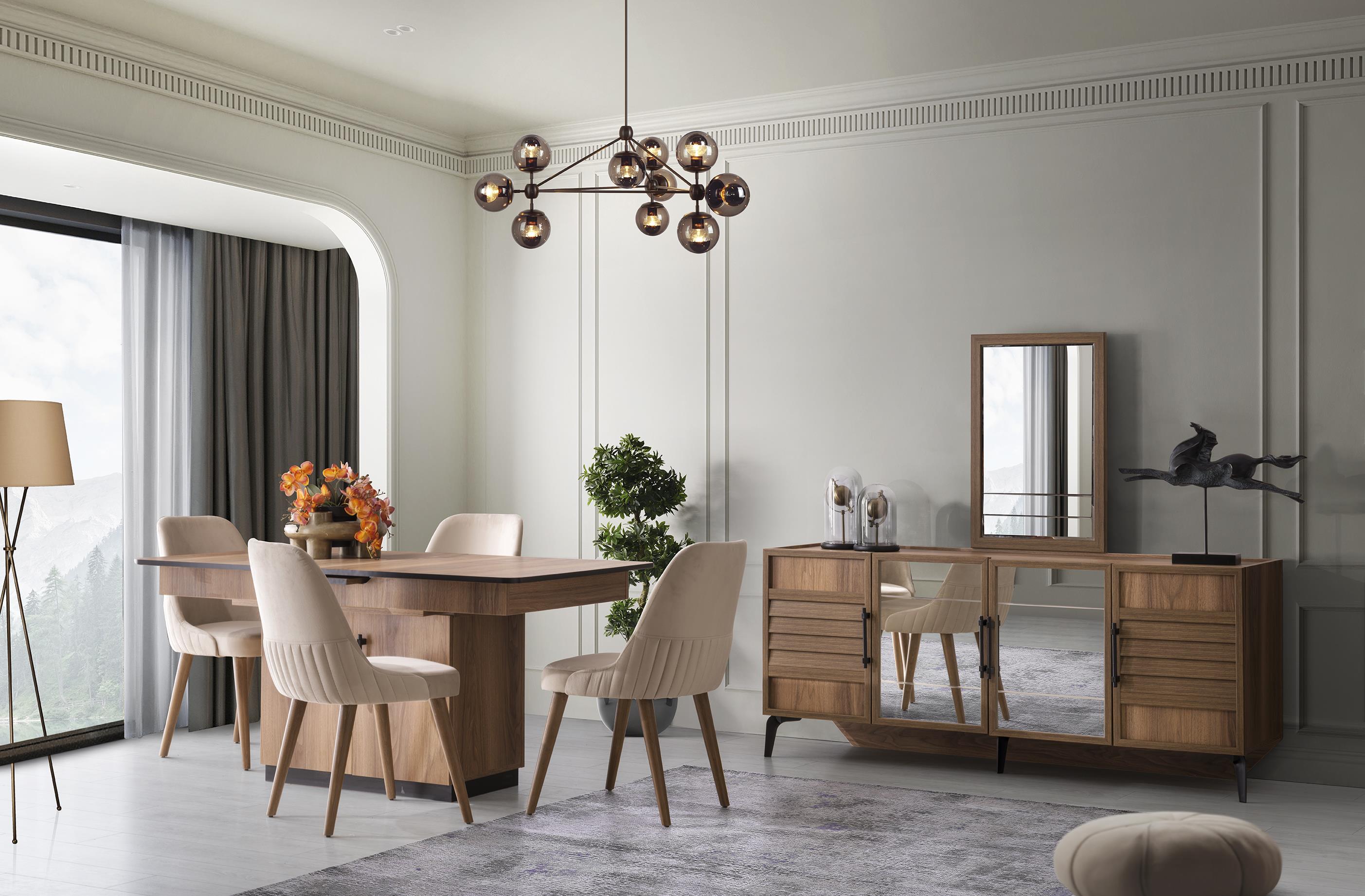 Zümra Modern Yemek Odası Takımı 