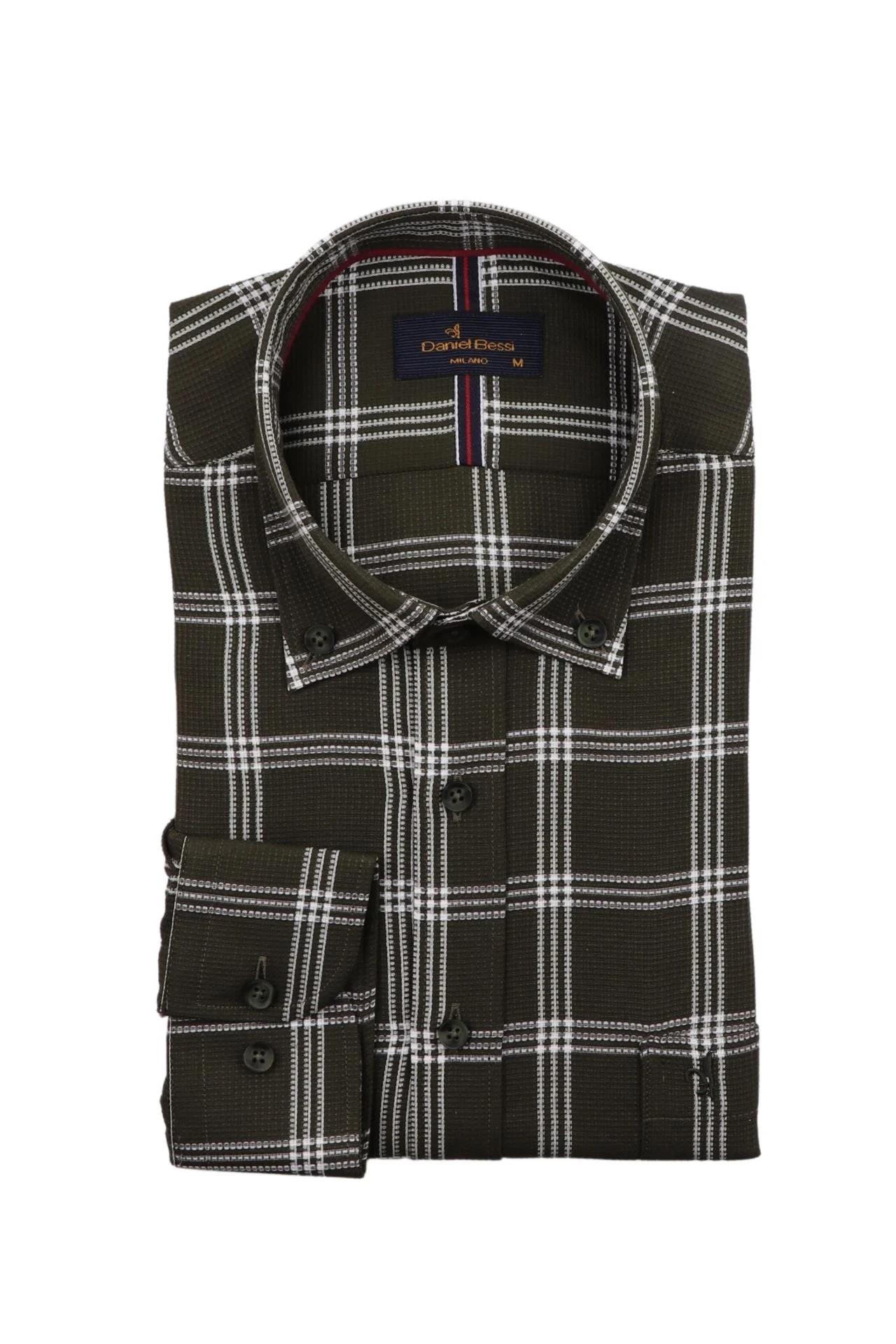 460 Danile Bessi Klasik Kesim Mevsimlik Gömlek