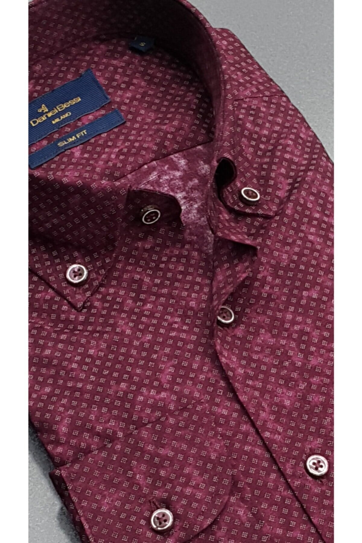 545 Likralı Slim Fit Gömlek