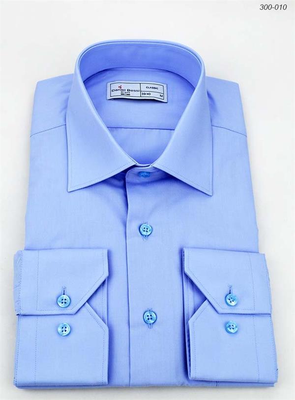 Daniel Bessi 300 %70 Pamuk Klasik Kesim Gömlek
