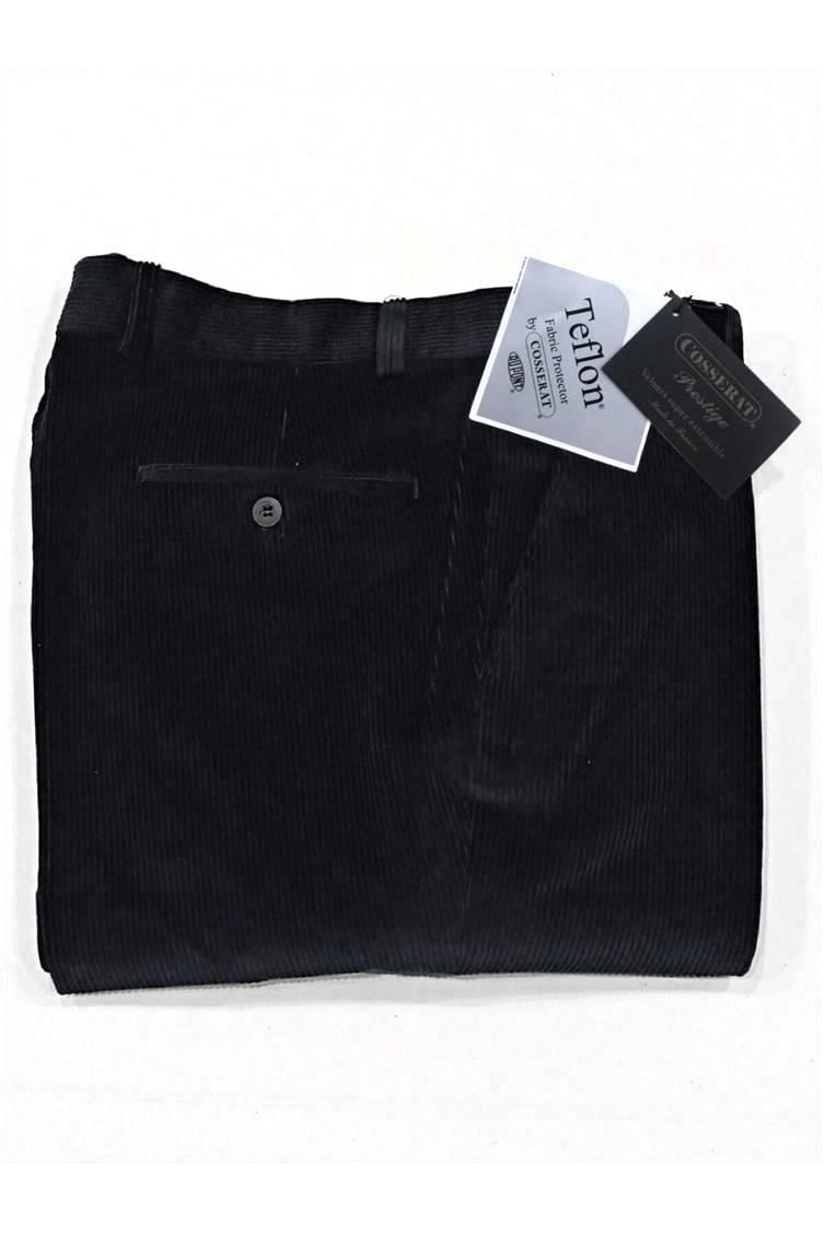 COSSERAT BATTAL FRANSIZ KADİFE PANTOLON