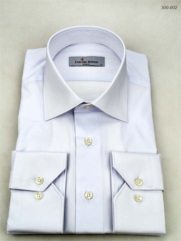 Daniel Bessi 300 %70 Pamuk Klasik Kesim Gömlek