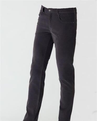 RAGUSA SLİM FİT 5 CEP KOT KESİM İNCE FİTİL KADİFE PANTOLON