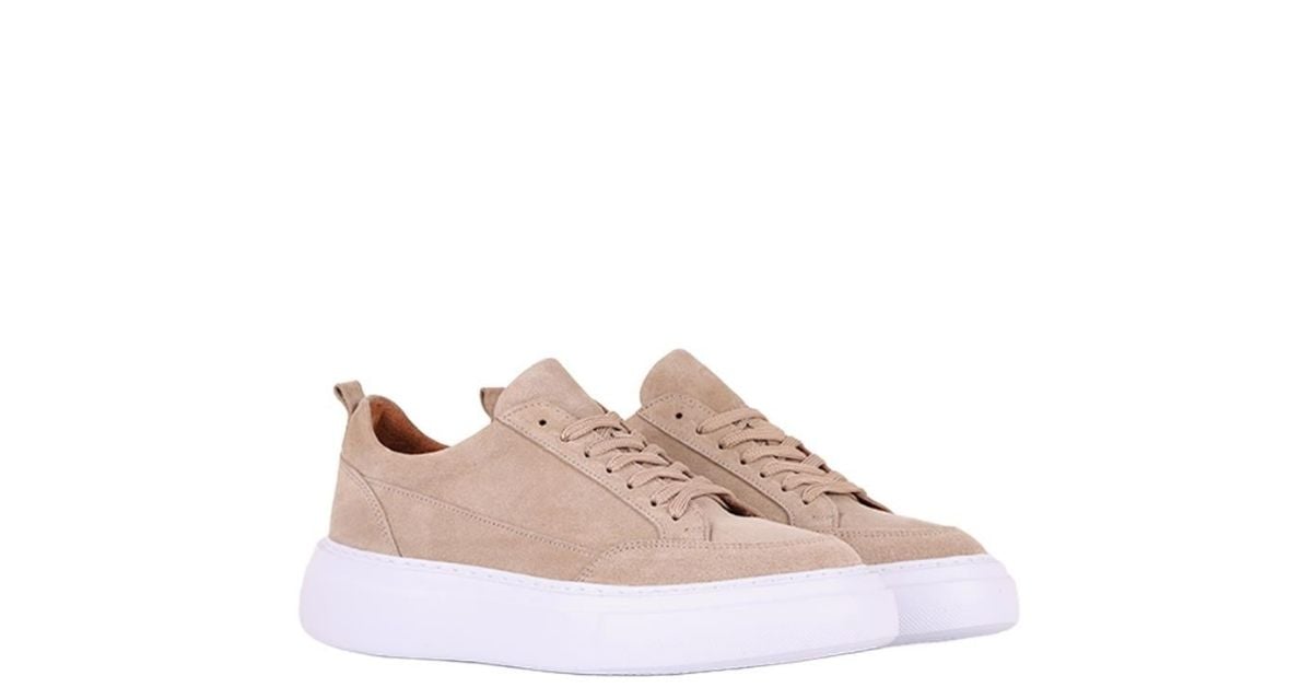 Süet Bağcıklı Erkek Ayakkabı