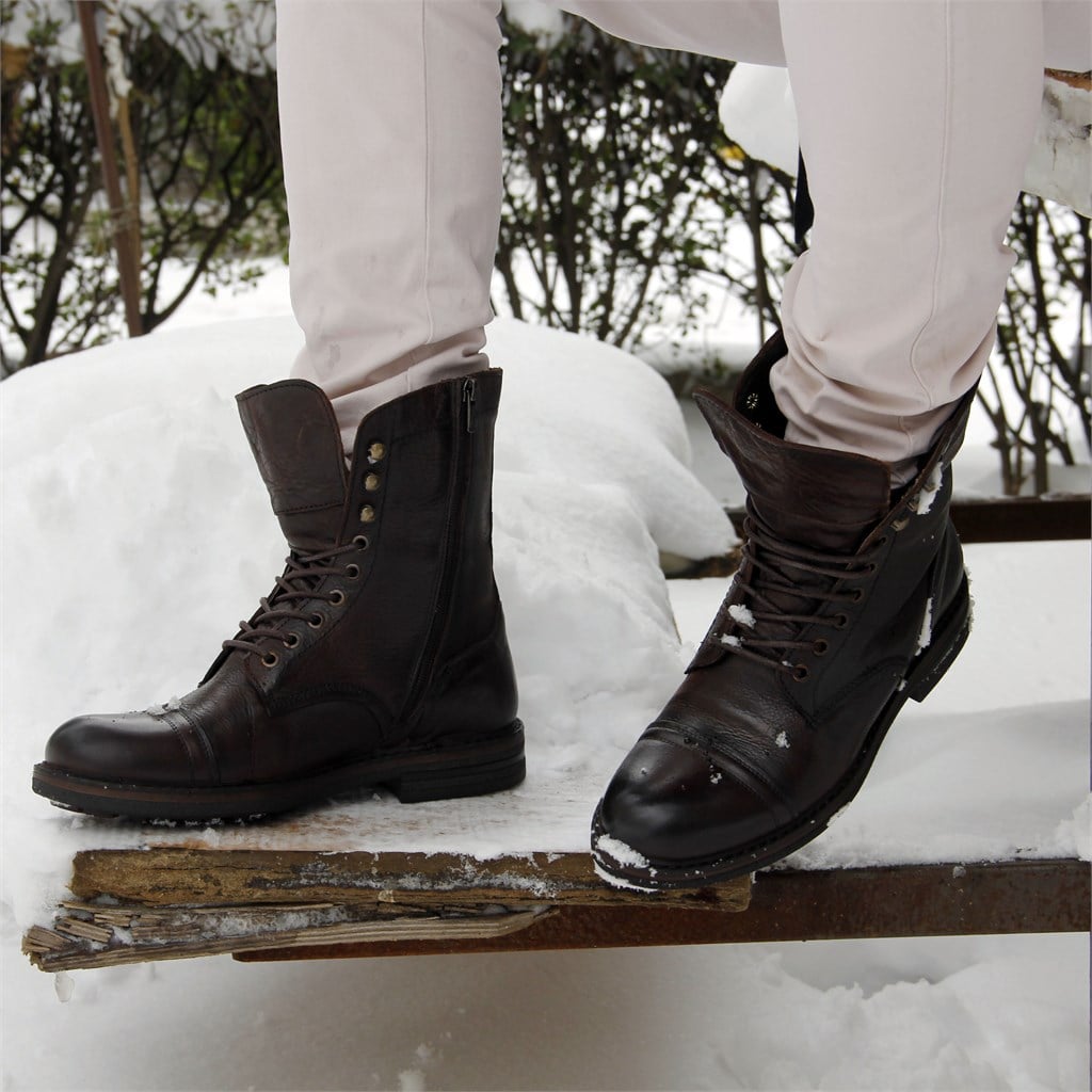 Sail Lakers - Erkek Deri Bot 