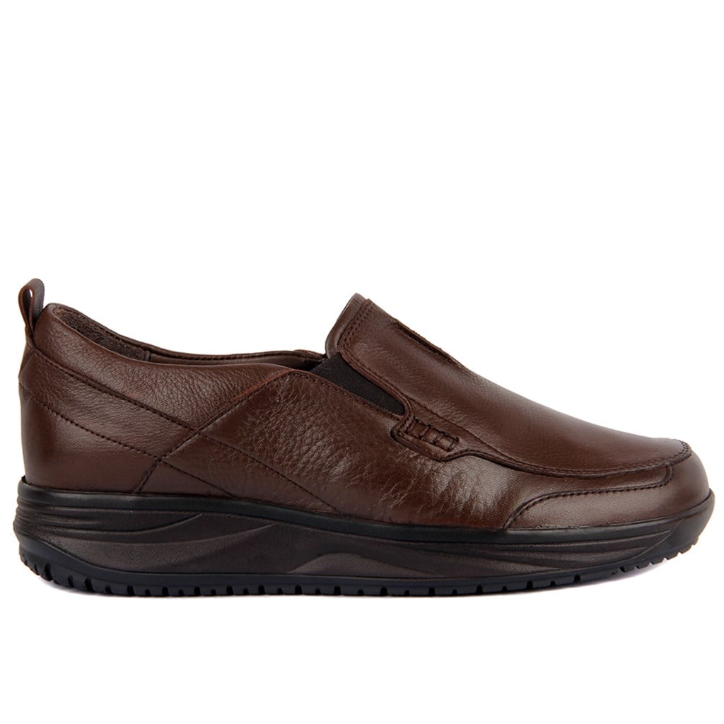 Sail Lakers - Kahverengi Yüksek Taban Günlük Ayakkabı 