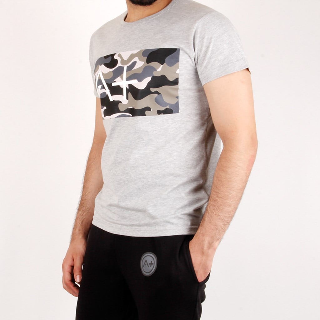 MARCHE   -MEN TSHIRT S JERSEY 160GR COMPAQ
