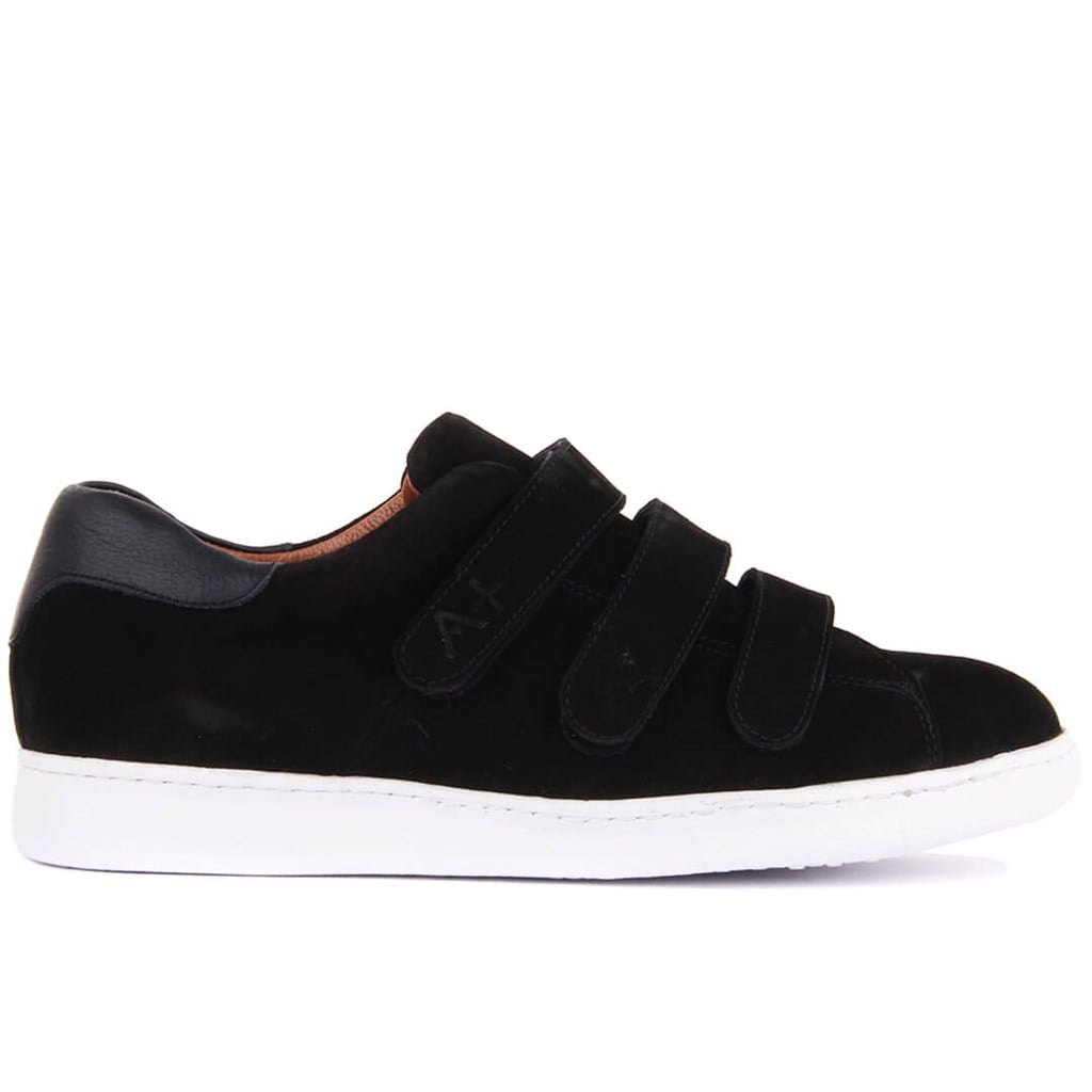 Sail Lakers - Siyah Süet Erkek Sneaker