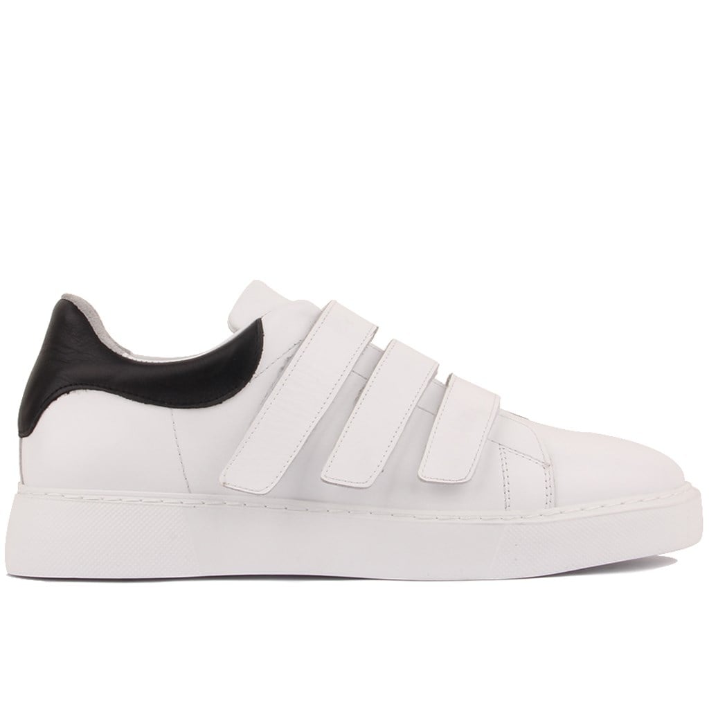 Sail Lakers - Beyaz Deri Erkek Sneaker