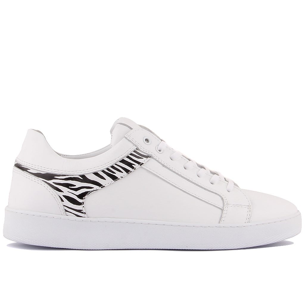 Sail Lakers - Beyaz Deri Erkek Sneaker