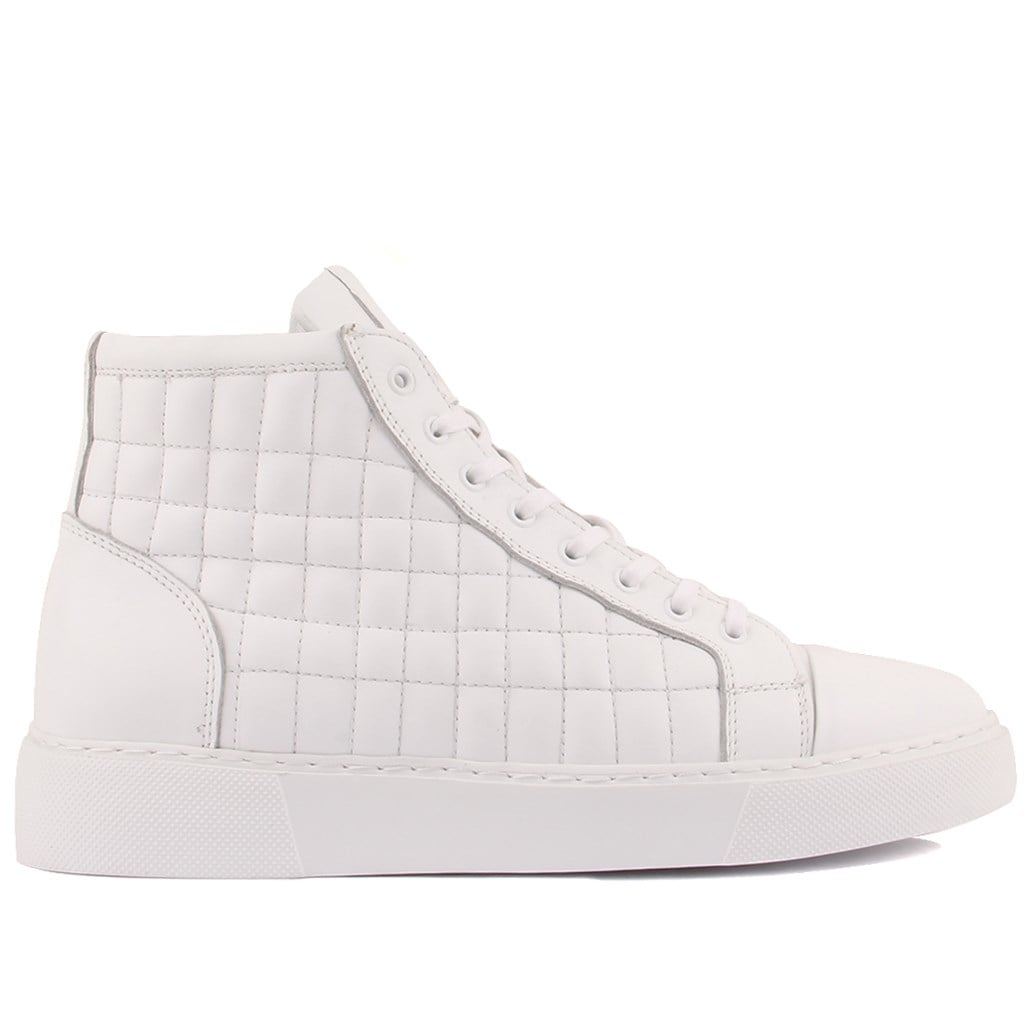 Sail Lakers - Beyaz Deri Eva Taban Sneaker Bot