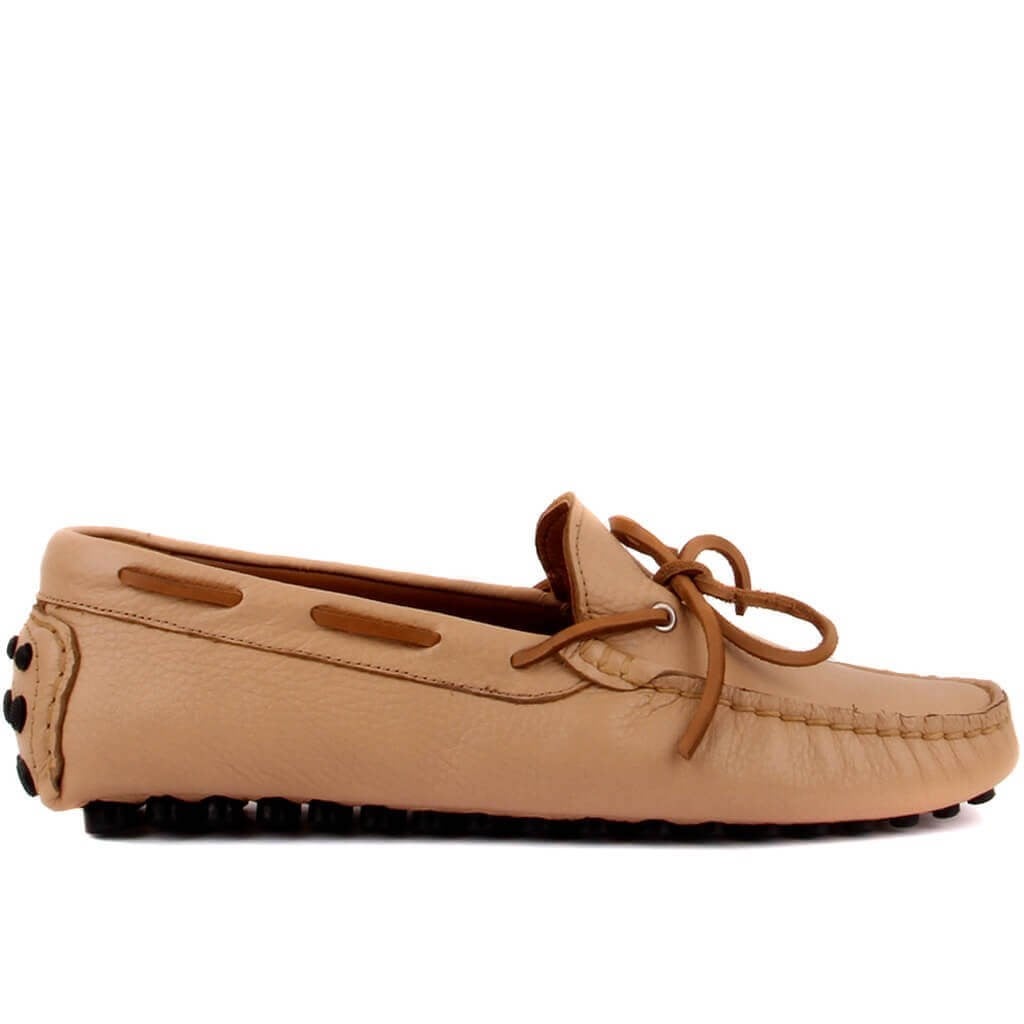 Sail Lakers - Pudra Deri Erkek Loafer