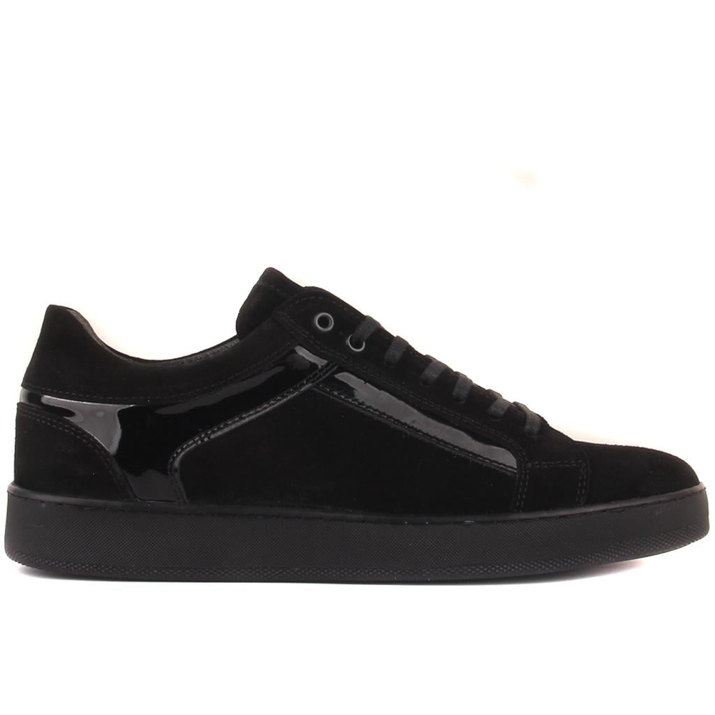 Sail Lakers - Siyah Süet Erkek Sneaker
