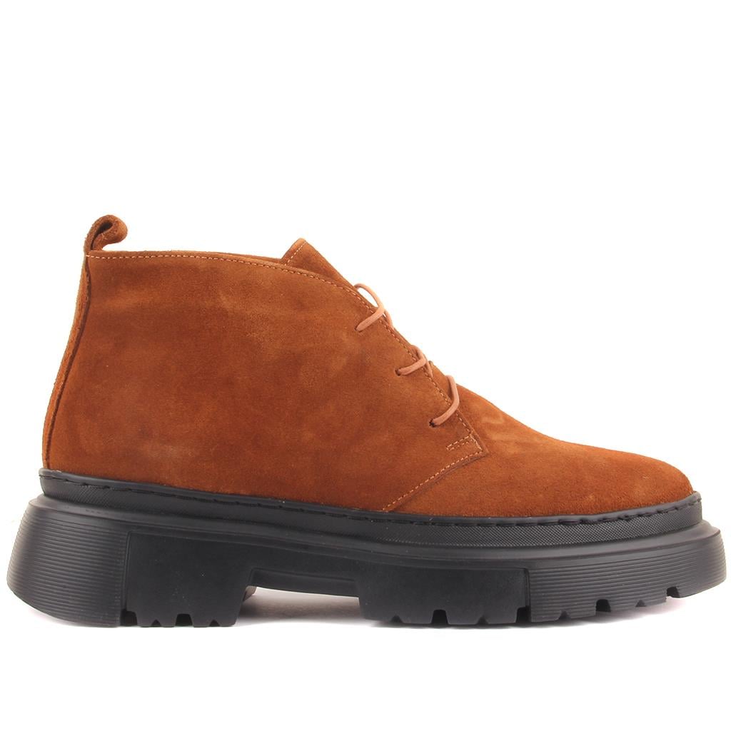 Bot / ÇizmeSail Lakers - Taba Süet Erkek Bot102-9068-H1308 R15 TABA SUET(SIYAH TABAN)