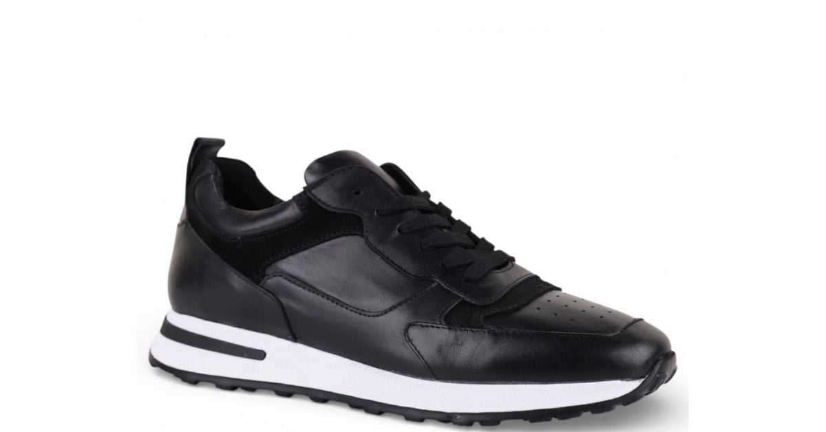 Deri Bağcıklı Erkek Ayakkabı