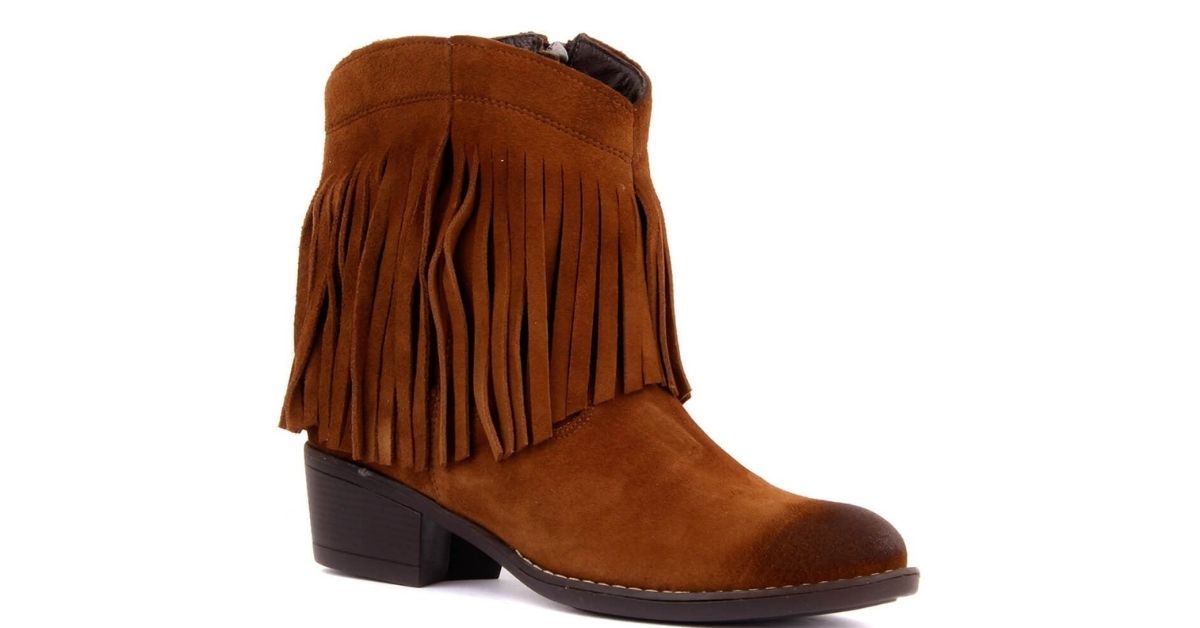 Püsküllü Süet Bot