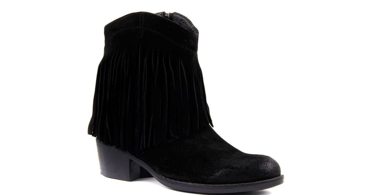 Püsküllü Süet Bot