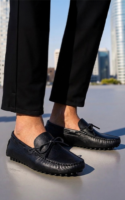Yeni : Hakiki Deri Loafer Erkek Ayakkabı