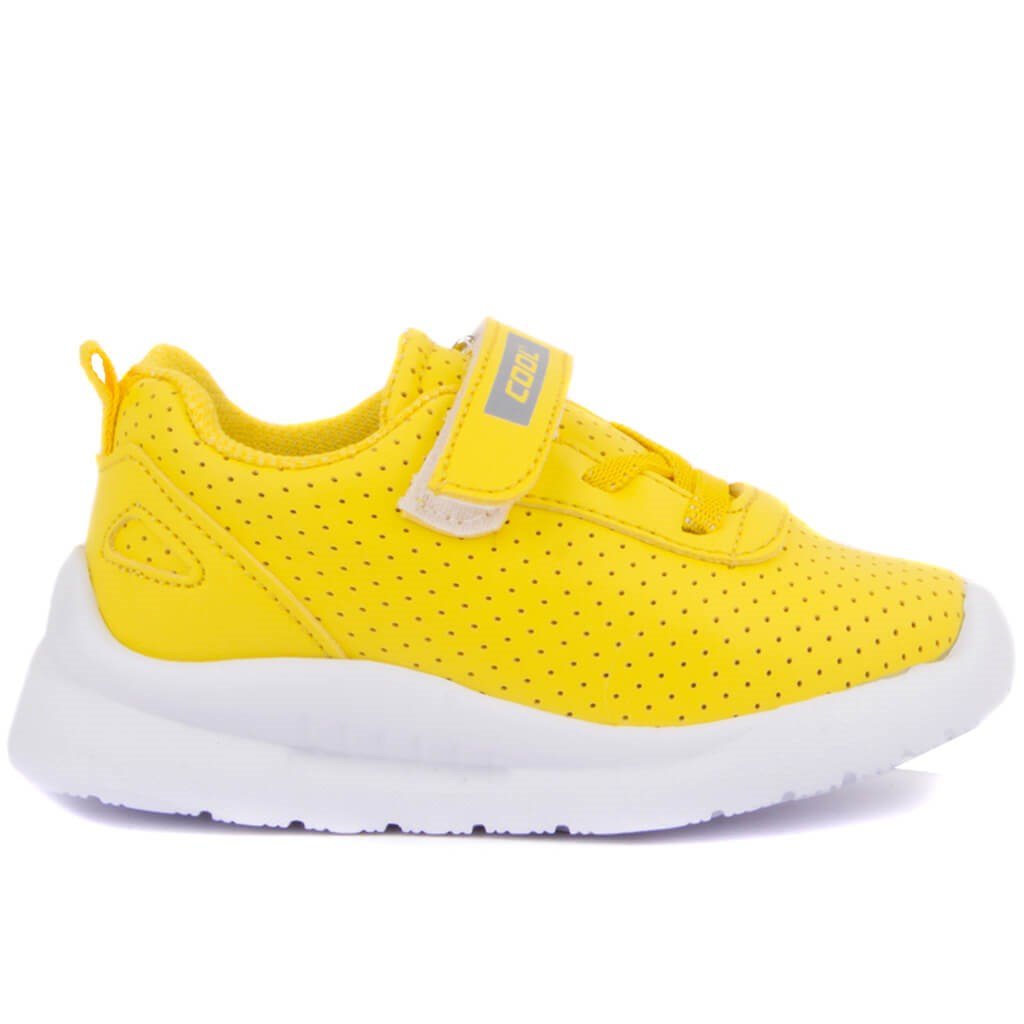 Cool Kids - Sarı Kız Çocuk Spor Ayakkabısı 245-20-S20 R1 SARI