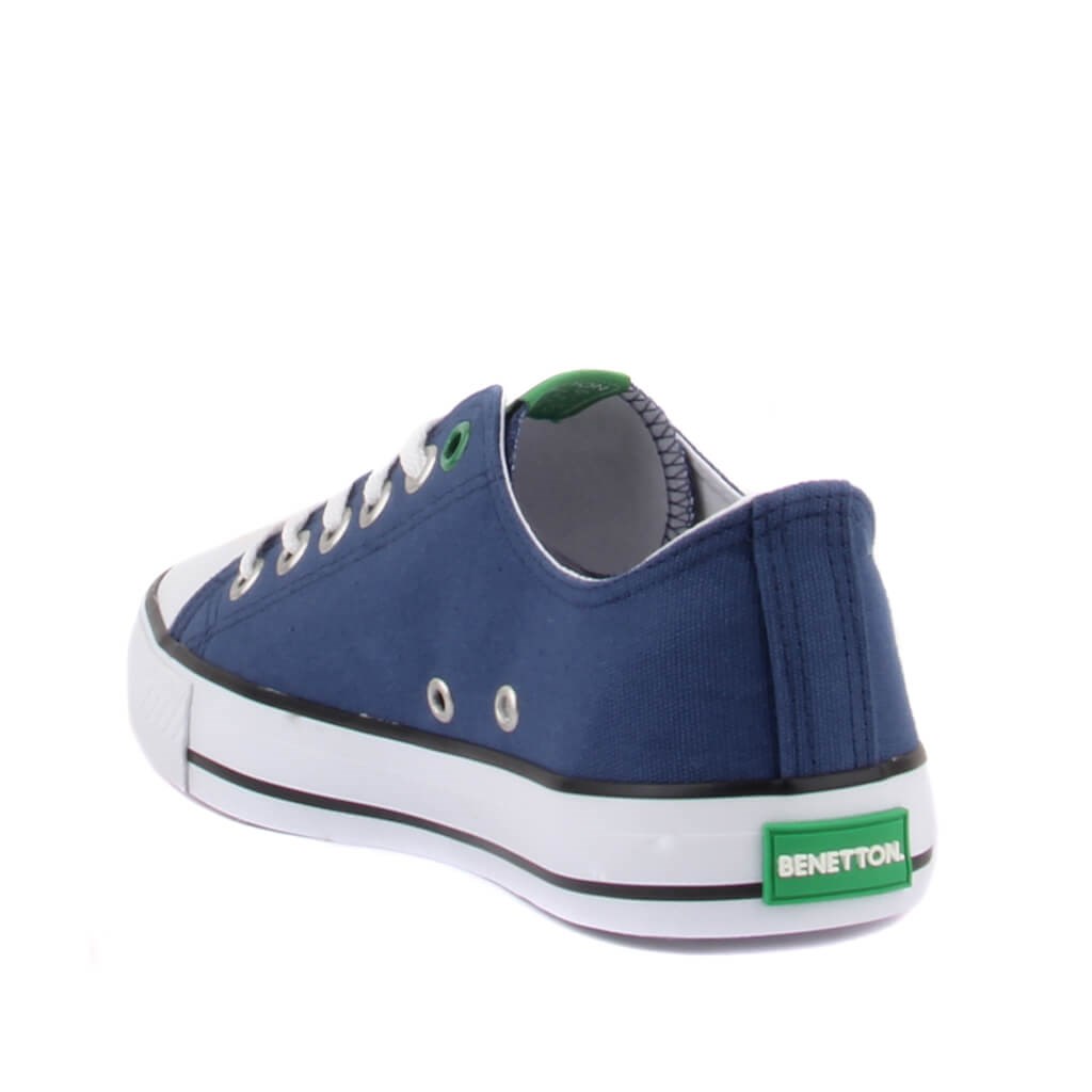 Benetton - Lacivert Renk Bağcıklı Erkek Günlük Ayakkabı 291-30177-3374 R30