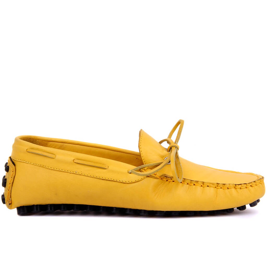 Sail Lakers - Sarı Deri Erkek Ayakkabı 101-3791-11169 R40