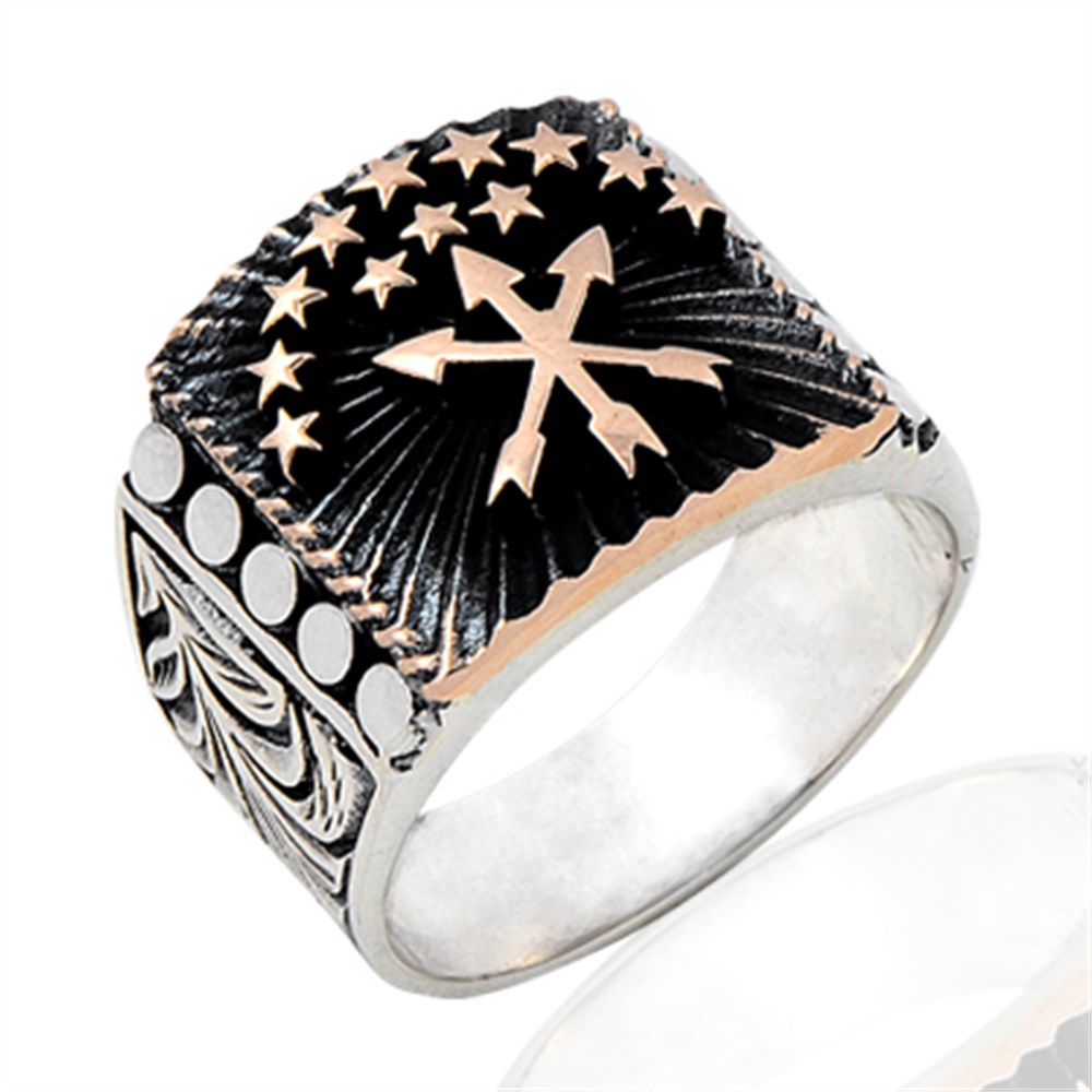 GÜMÜŞ ADİGE YÜZÜĞÜ