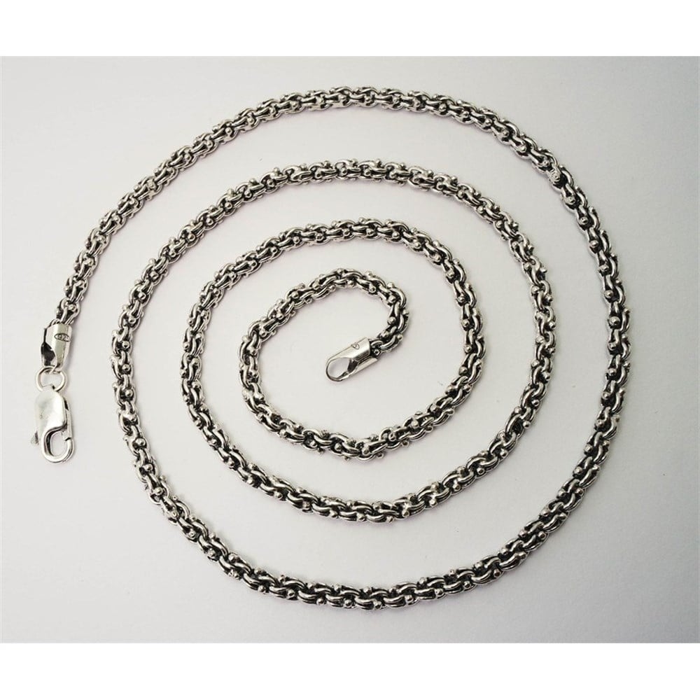 GÜMÜŞ ARNAVUT MODEL ZİNCİR