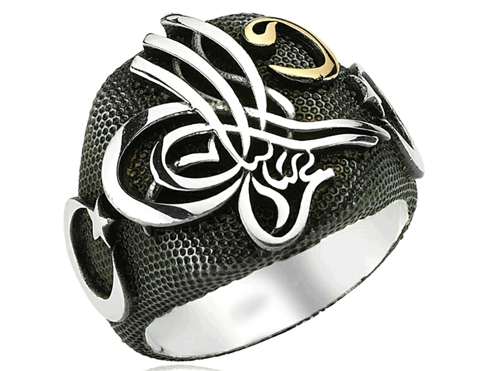 GÜMÜŞ DERSAADET YÜZÜĞÜ