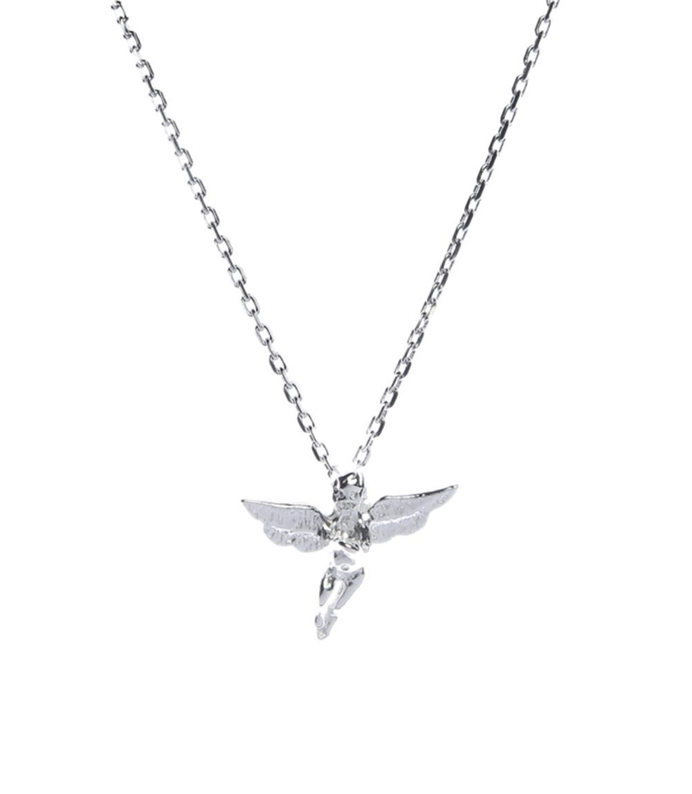 GÜMÜŞ MELEK KOLYESİ