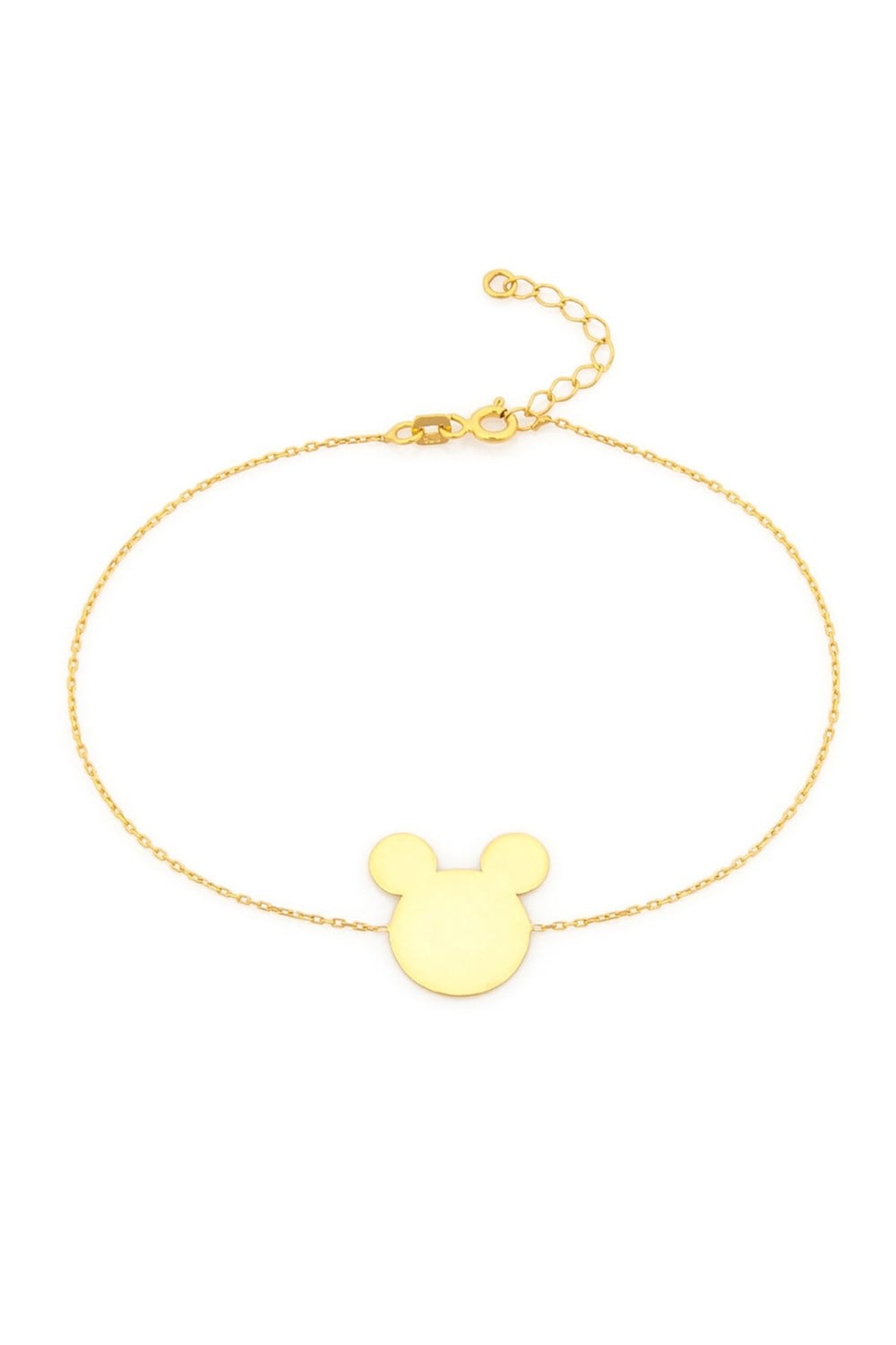 GÜMÜŞ MICKEY MOUSE BİLEKLİK