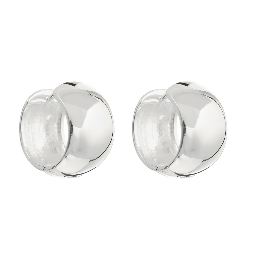 GÜMÜŞ OVAL MODEL KÜPE