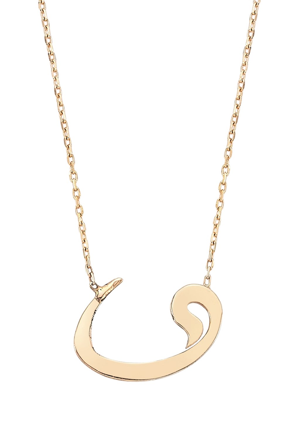 GÜMÜŞ ÖZEL TASARIM VAV KOLYE