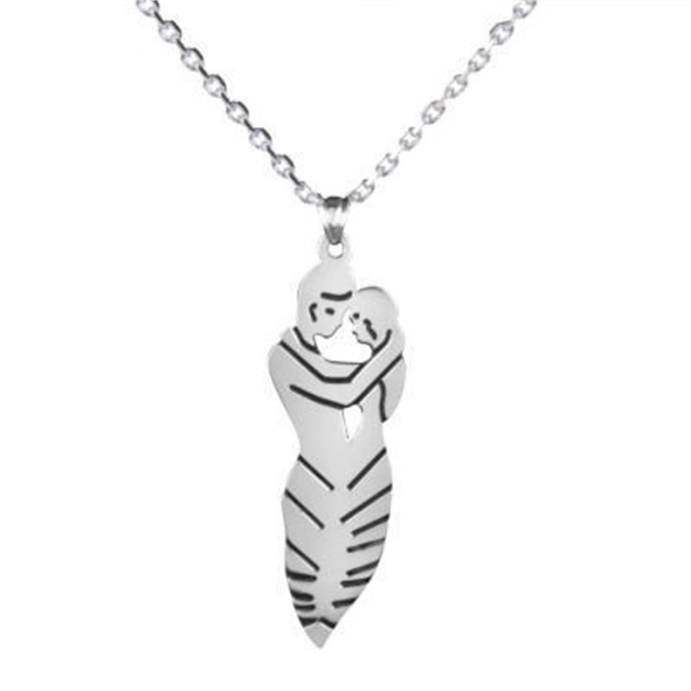 GÜMÜŞ SÖZ DİZİSİ KOLYESİ