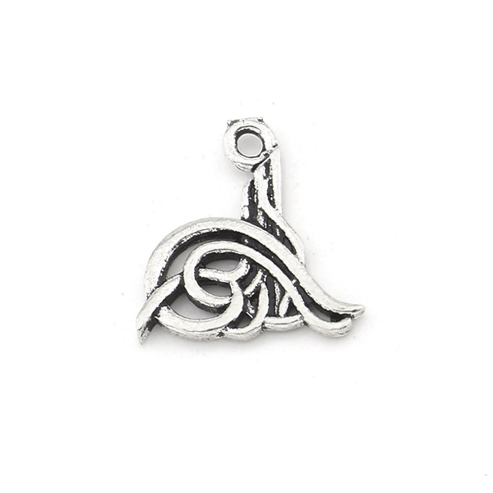 GÜMÜŞ TUĞRA MODEL TESBİH PÜSKÜL UCU