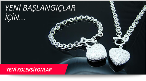 Gümüş Çarşım Türkiye'nin En Fazla Çeşide Sahip Online Gümüş Takı Mağazası