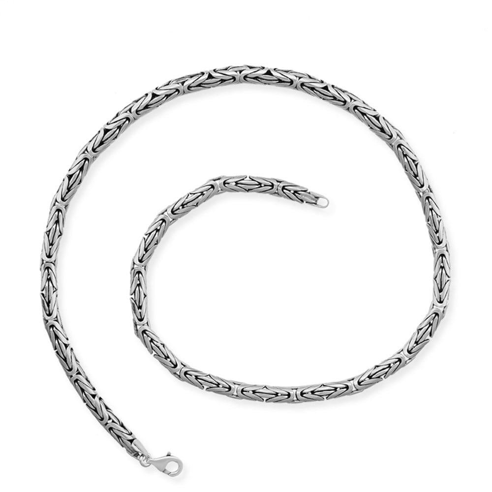 GÜMÜŞ OVAL KRAL ZİNCİR 2,5 MM 20 GRAM