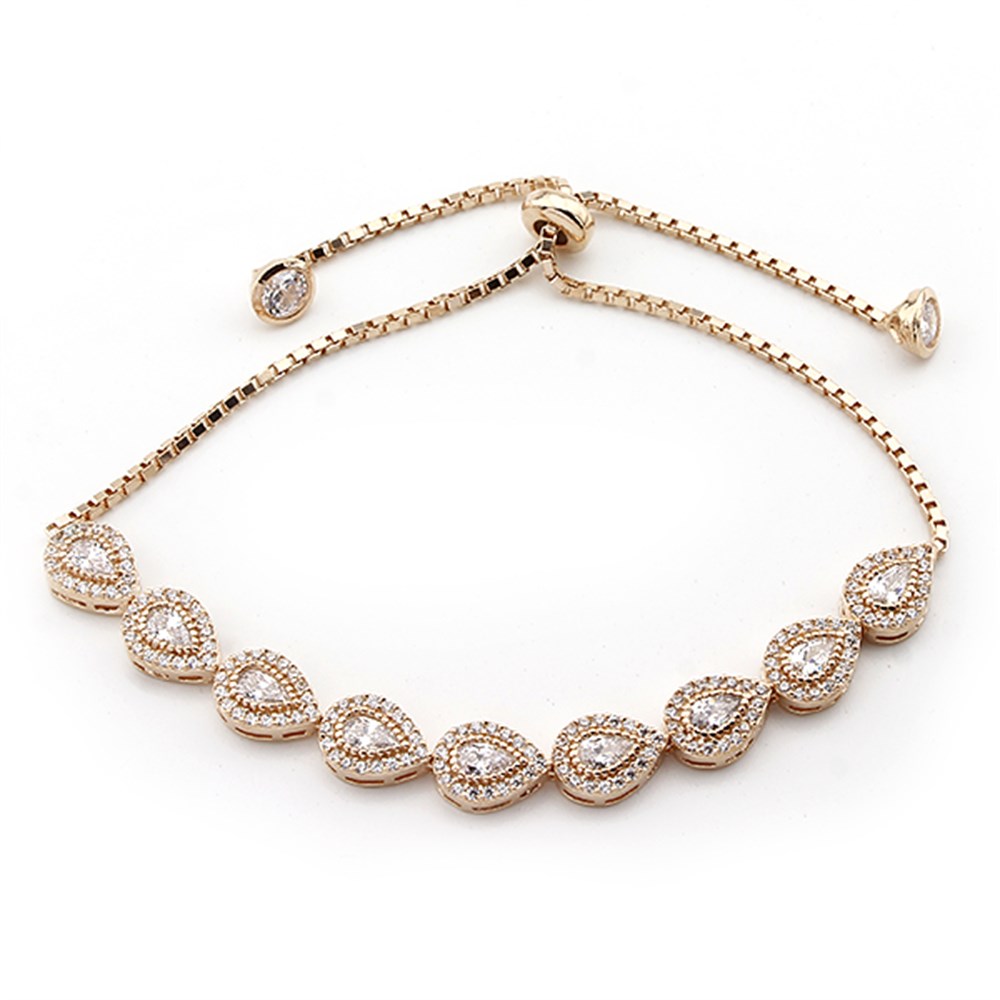 GÜMÜŞ DAMLA MODEL ASANSÖRLÜ BİLEKLİK