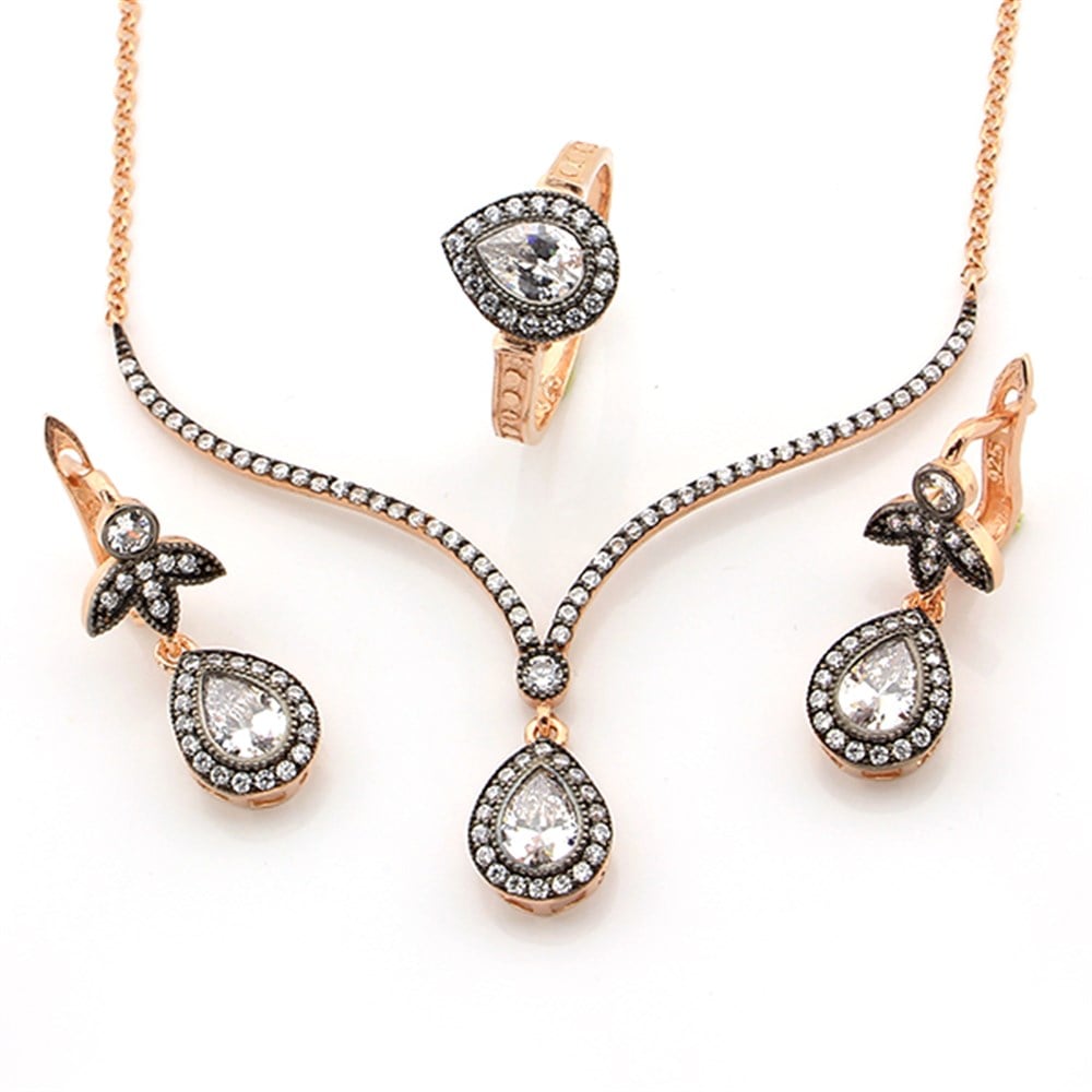 GÜMÜŞ DAMLA MODEL SET